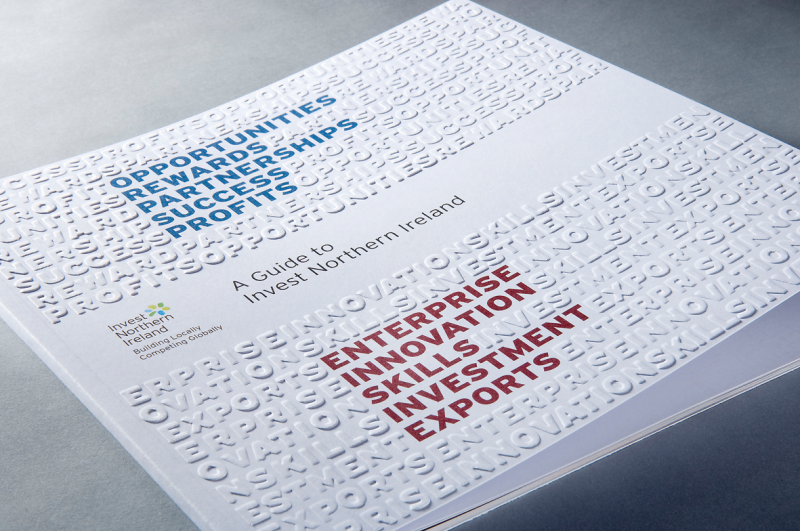 Gallery of Work WG Baird Commercial Printers Northern Ireland Ireland